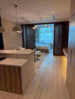 Beachfront studio holiday home